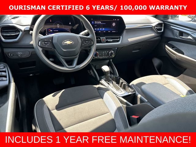 Used 2025 Chevrolet TrailBlazer LT AWD/4WD image 18