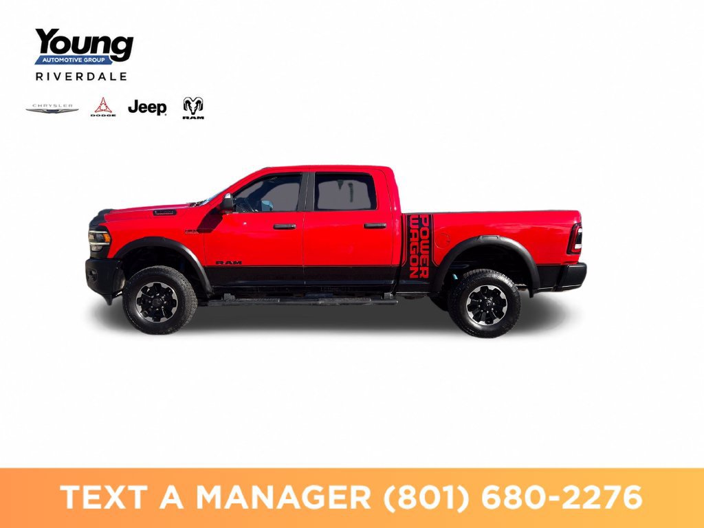 Used 2020 RAM 2500 Power Wagon AWD/4WD image 2