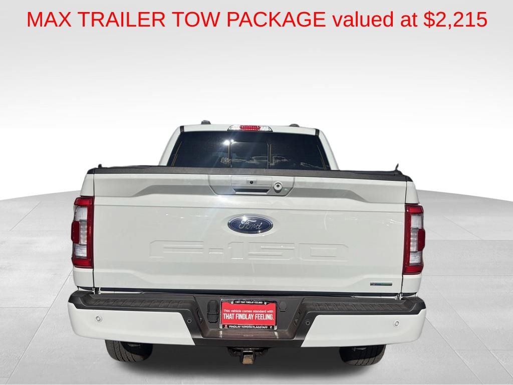 Used 2023 Ford F150 Lariat w/ Equipment Group 502A High AWD/4WD image 8