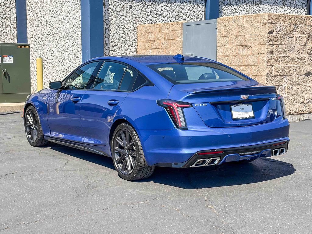 Used 2023 Cadillac CT5 V w/ Premium Package RWD image 2