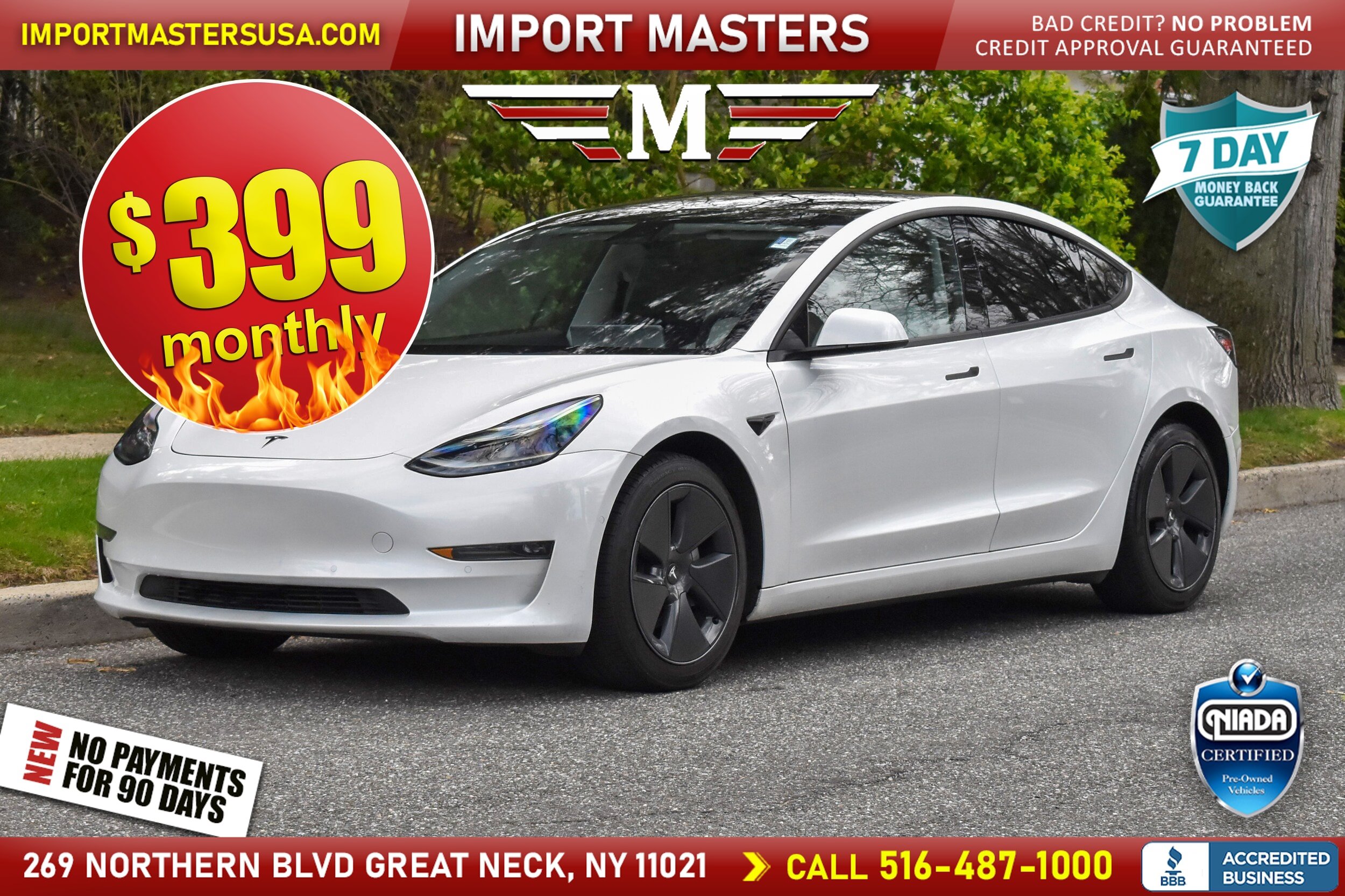 Used 2023 Tesla Model 3 Standard Range