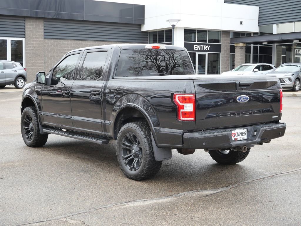Used 2019 Ford F150 XLT w/ Equipment Group 302A Luxury image 7
