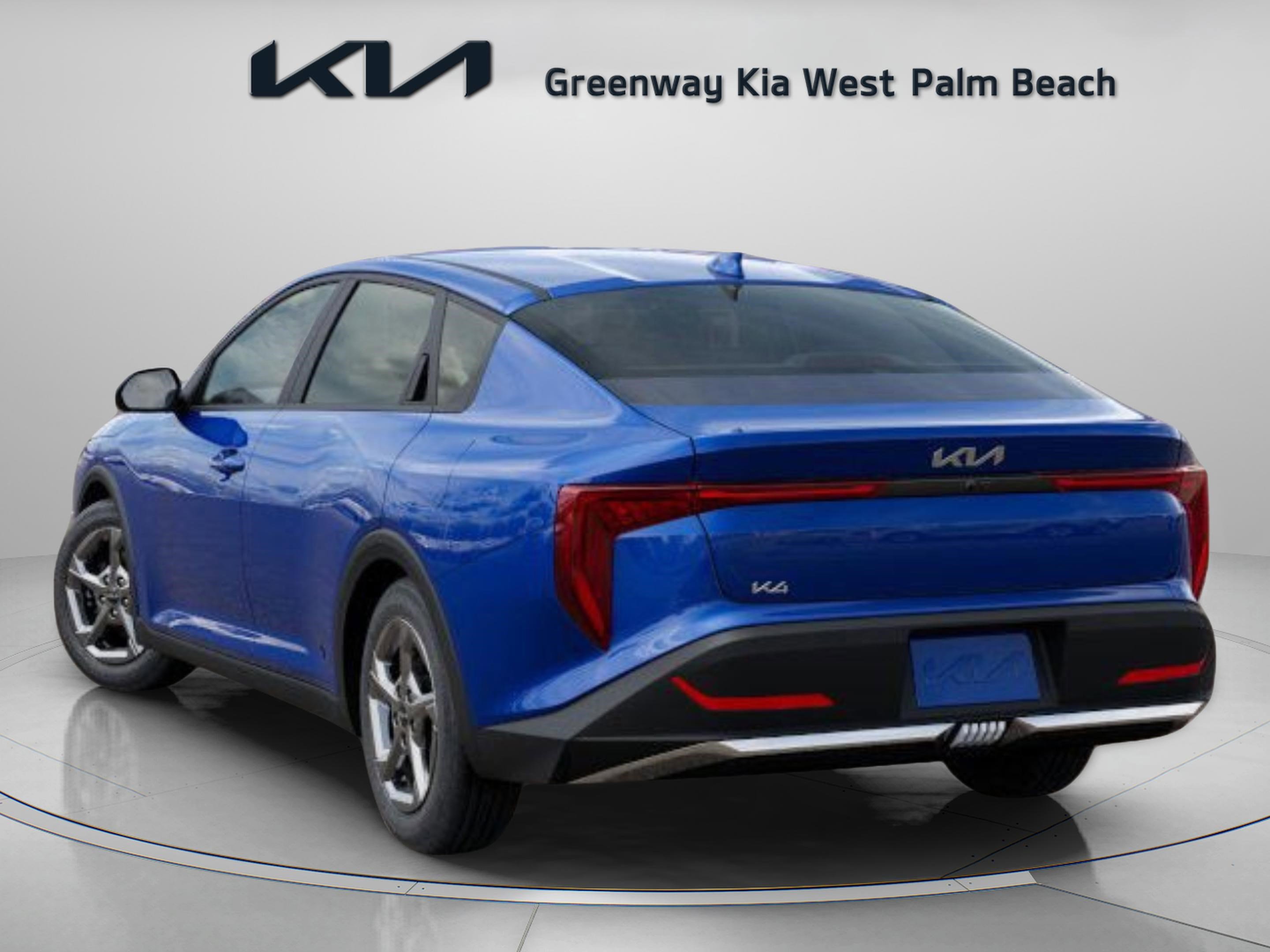 New 2026 Kia K4 LXS image 4