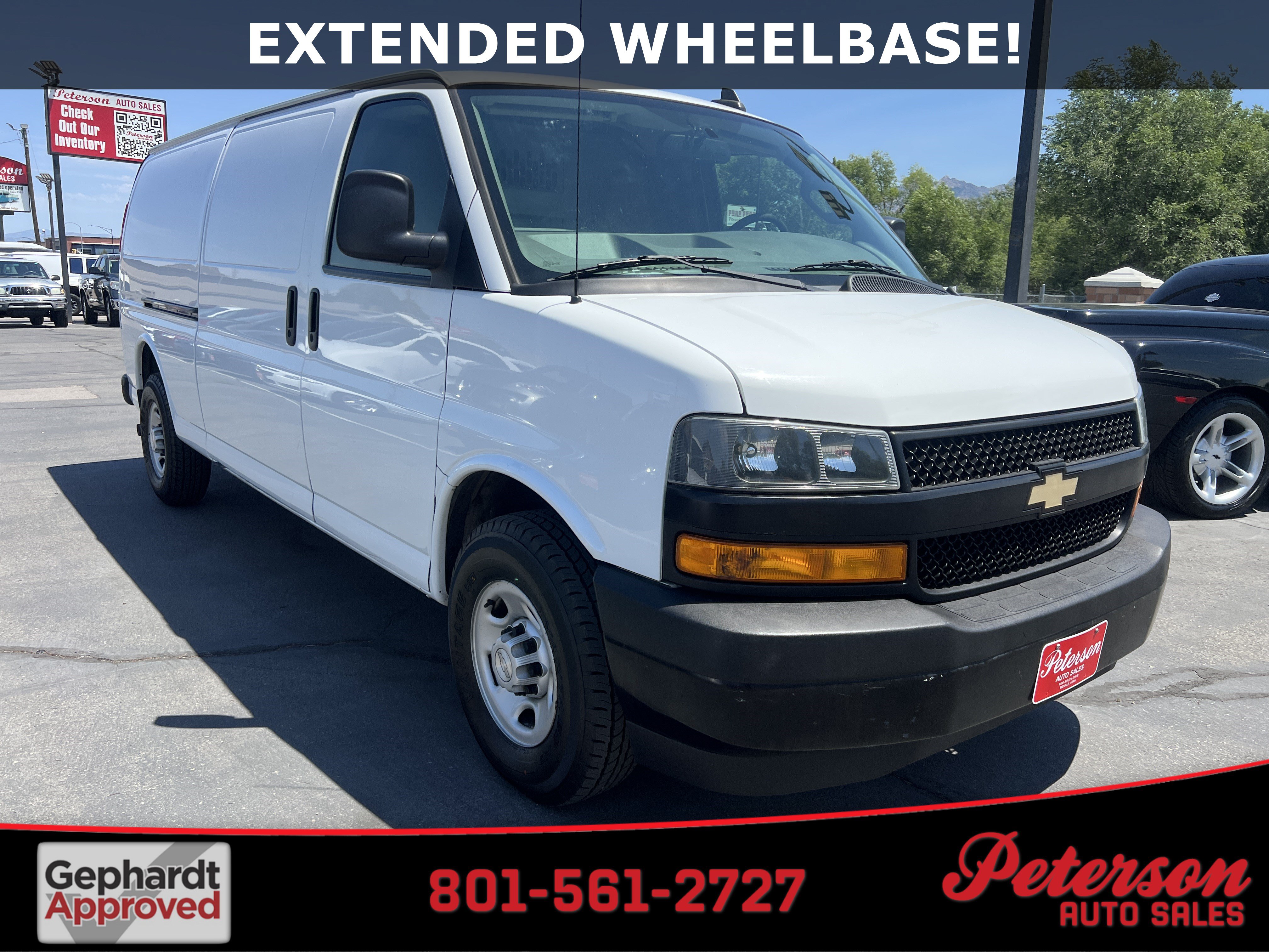 Used 2019 Chevrolet Express 2500 Extended