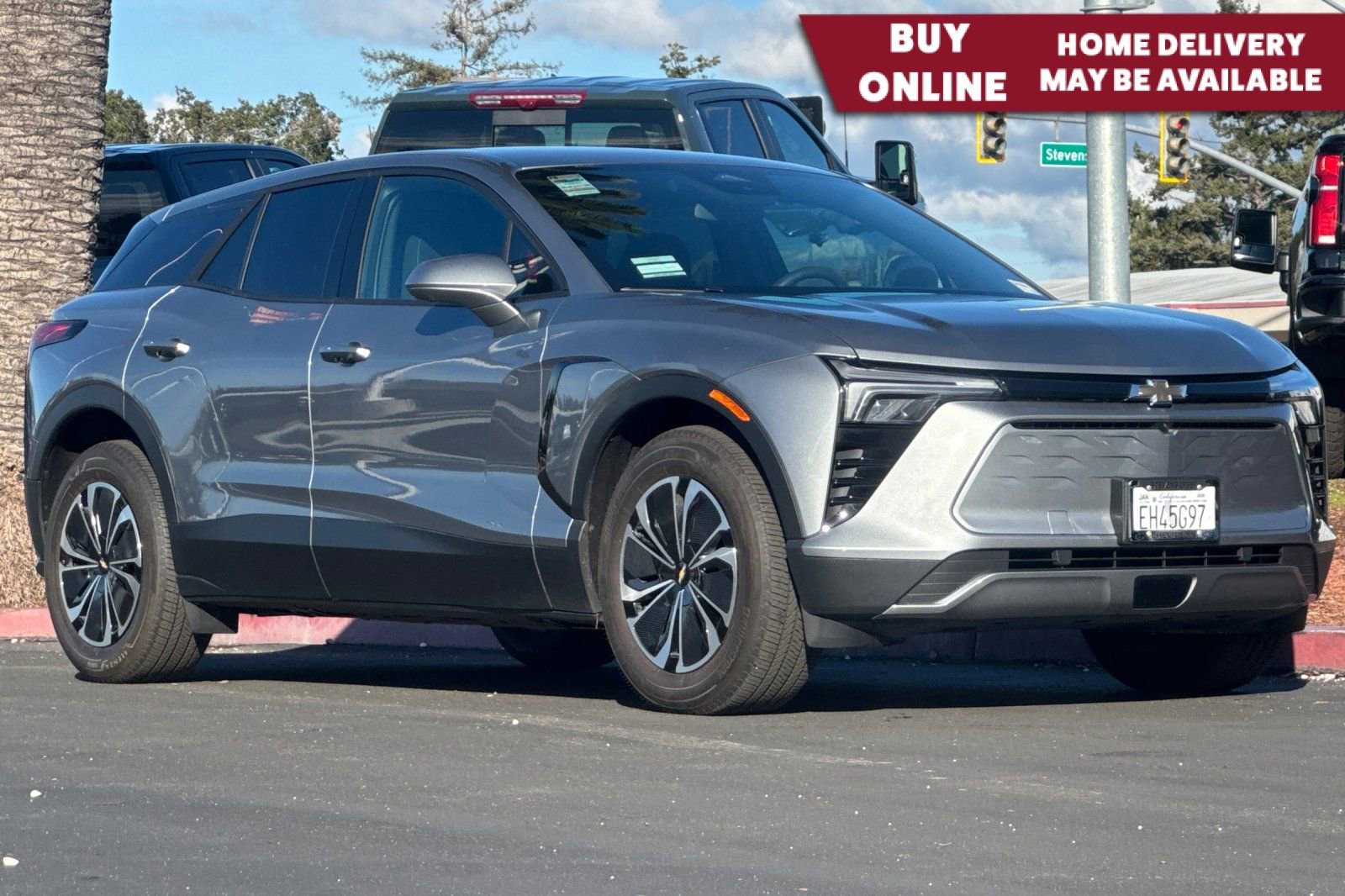 Used 2026 Chevrolet Blazer EV LT image 1