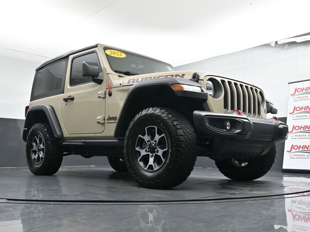 Used 2022 Jeep Wrangler Rubicon image 34