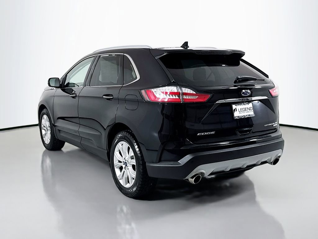 Used 2020 Ford Edge Titanium w/ Cargo Accessory Package FWD image 8