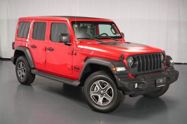 Used 2022 Jeep Wrangler Unlimited Sport w/ Sun And Sound Package AWD/4WD image 11