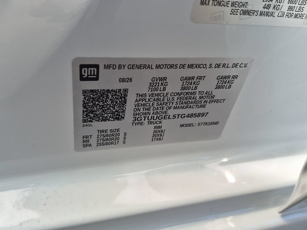 New 2026 GMC Sierra 1500 Denali w/ Technology Package AWD/4WD image 29