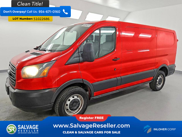Used 2016 Ford Transit 250 130 Low Roof RWD video 1