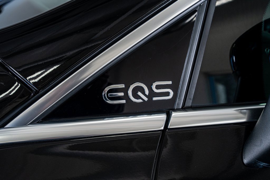 Used 2023 Mercedes-Benz EQS 450+ SUV image 21