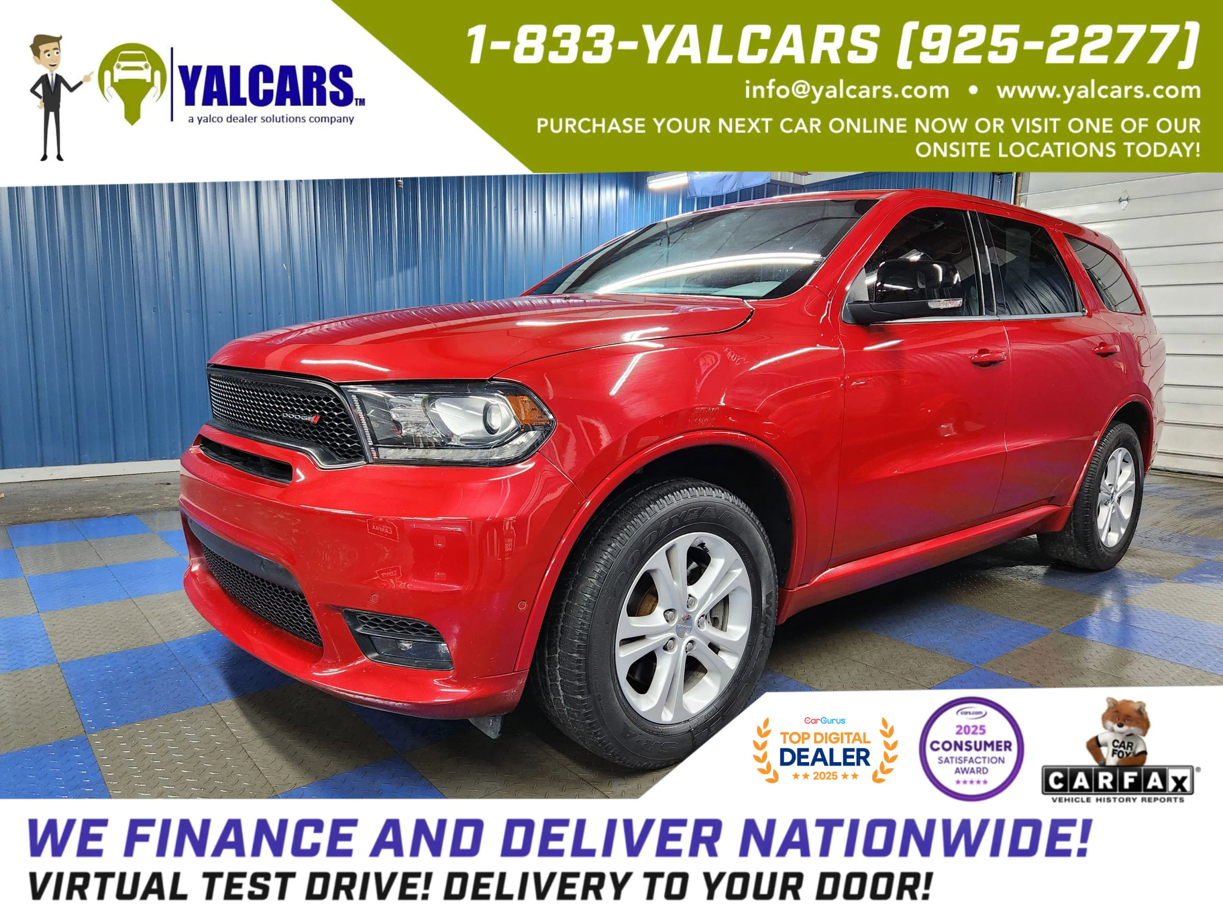 Used 2020 Dodge Durango R/T w/ Blacktop Package image 1