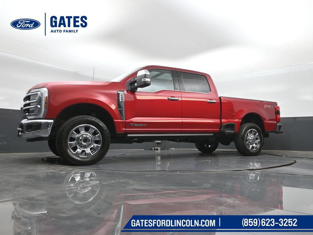 Used 2024 Ford F250 King Ranch w/ Chrome Package AWD/4WD image 43
