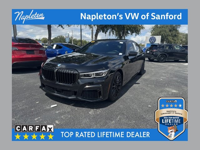 Used 2022 BMW 750i xDrive w/ Executive Package