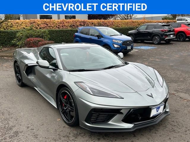Certified 2023 Chevrolet Corvette Stingray Premium Conv w/ Z51 Performance Package