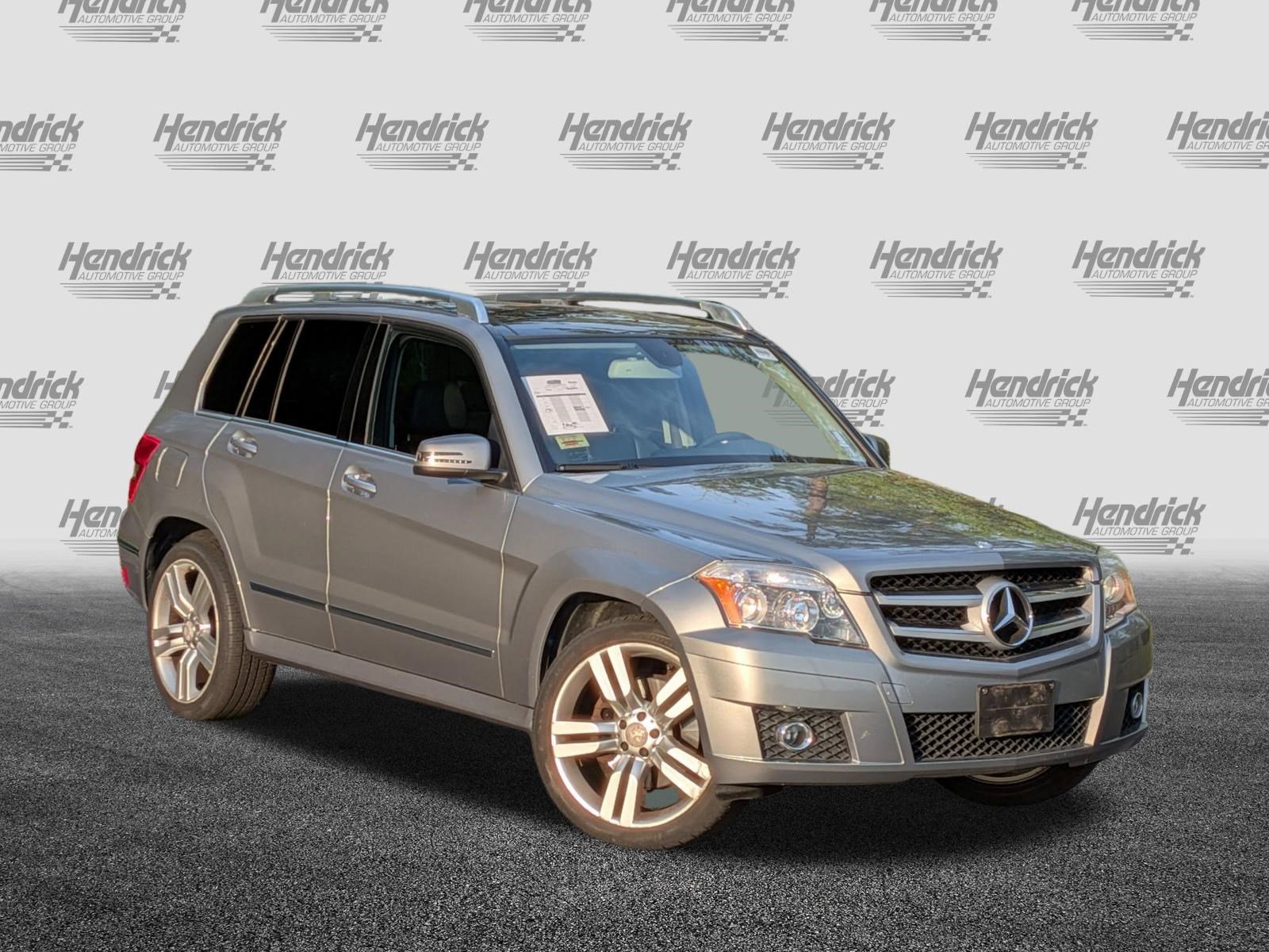 Used 2012 Mercedes-Benz GLK 350 4MATIC image 2