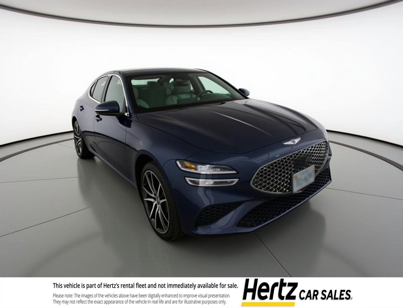 Used 2025 Genesis G70 2.5T