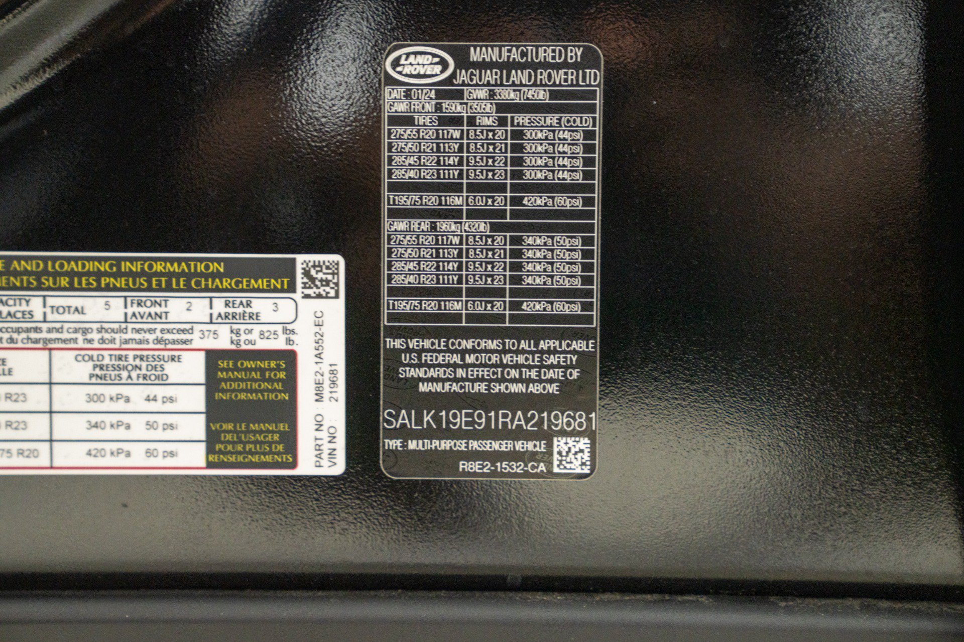 Used 2024 Land Rover Range Rover Autobiography AWD/4WD image 19