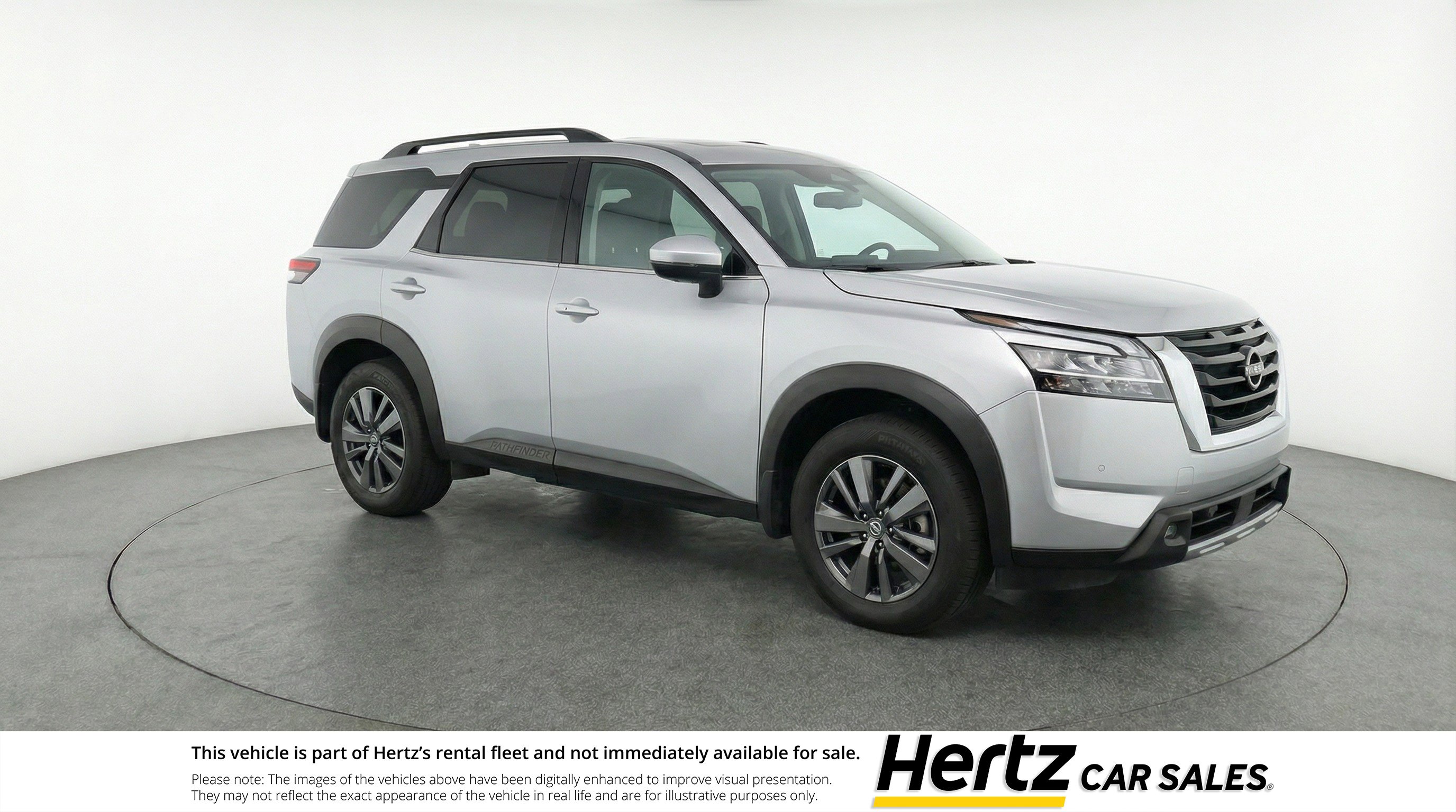 Used 2025 Nissan Pathfinder SV