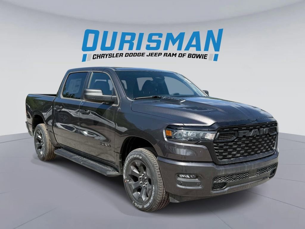 New 2026 RAM 1500 Tradesman