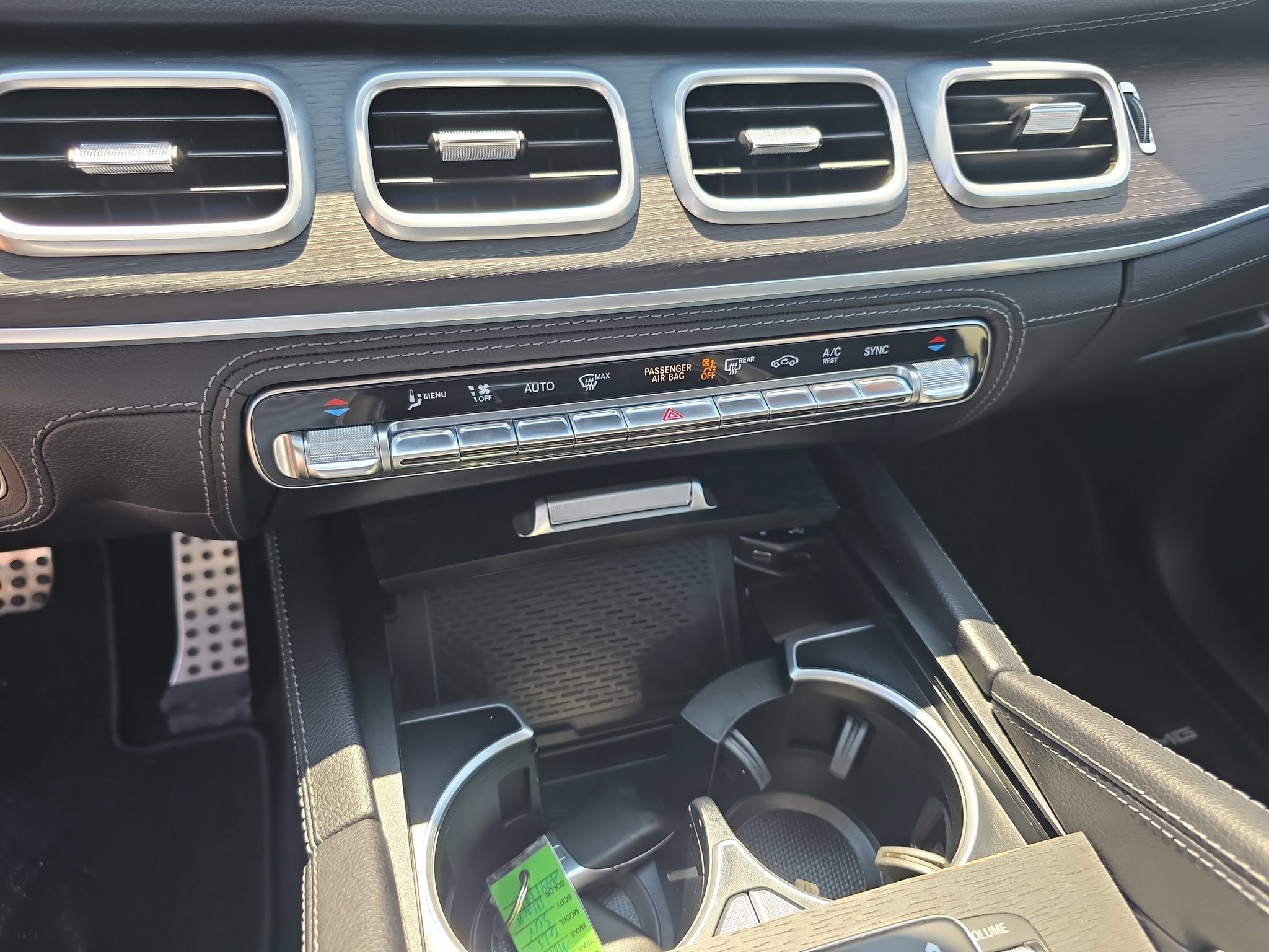 Certified 2023 Mercedes-Benz GLS 450 4MATIC w/ AMG Line Exterior image 30