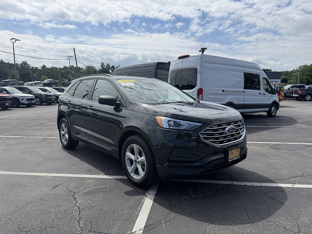 Certified 2022 Ford Edge SE AWD/4WD image 8