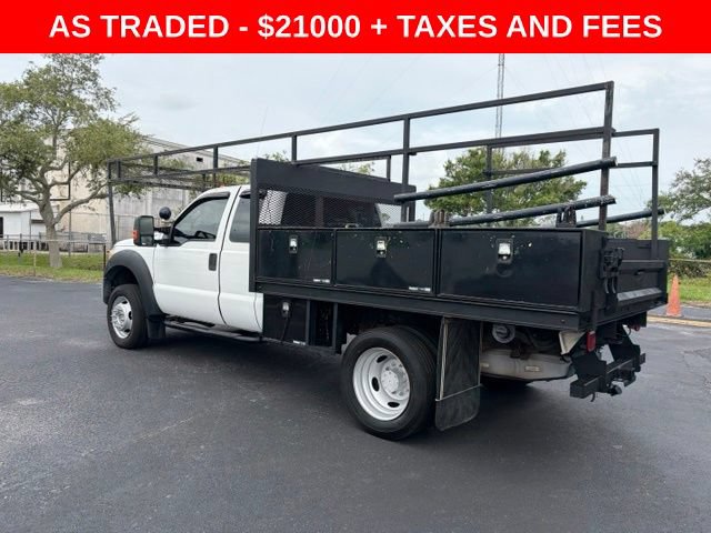 Used 2015 Ford F450 XL w/ Power Equipment Group AWD/4WD image 4