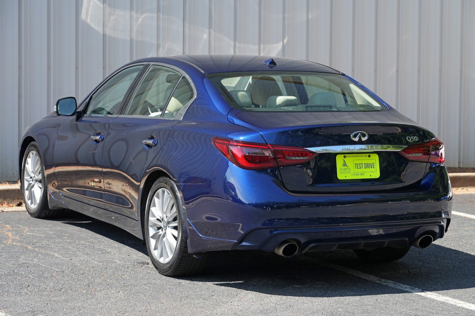 Used 2022 INFINITI Q50 Luxe w/ Cargo Package RWD image 51