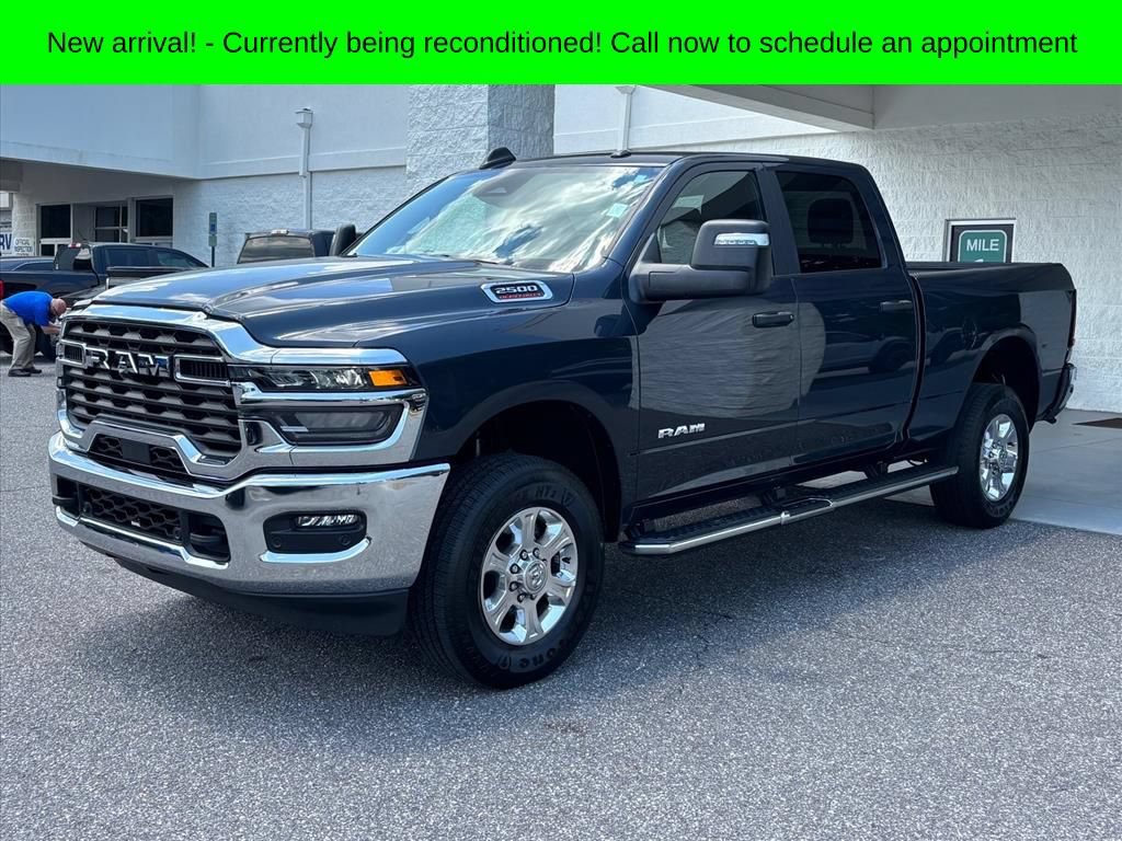 Used 2026 RAM 2500 Big Horn AWD/4WD image 23