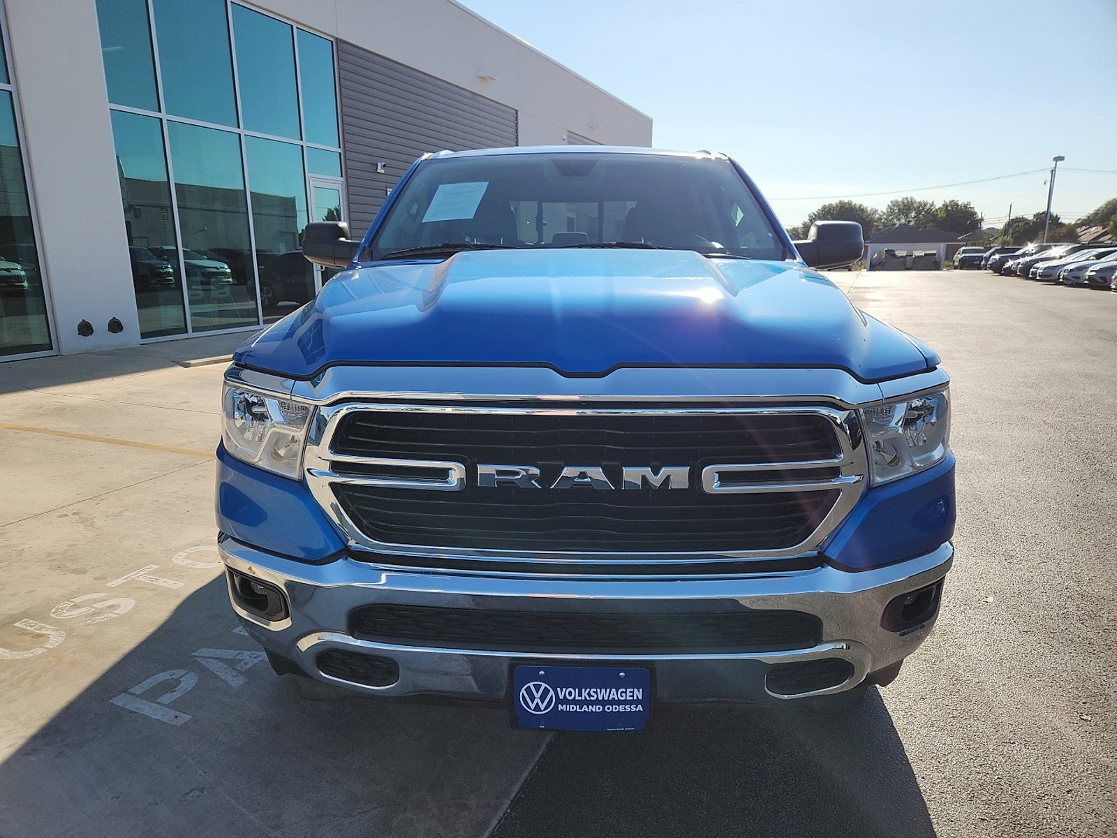 Used 2020 RAM 1500 Big Horn video 2