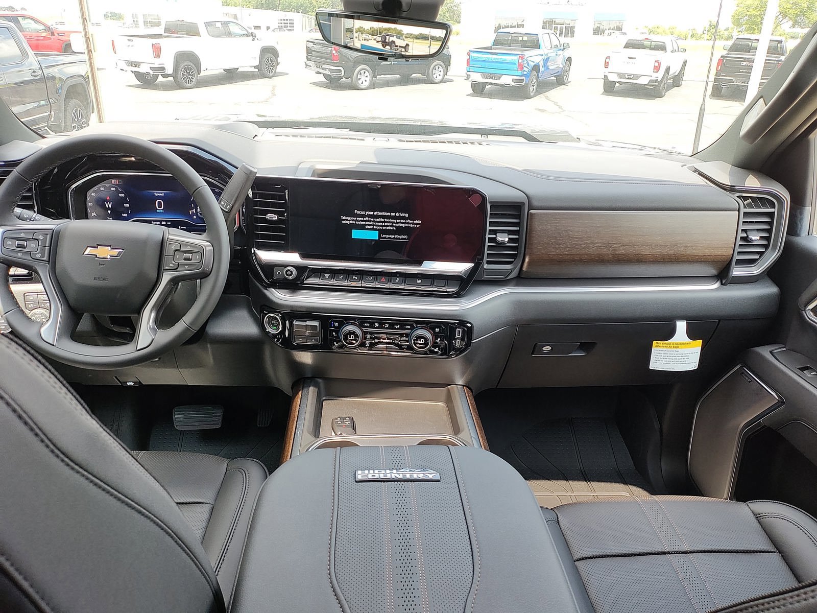 New 2025 Chevrolet Silverado 3500 High Country w/ High Country Premium Package image 7