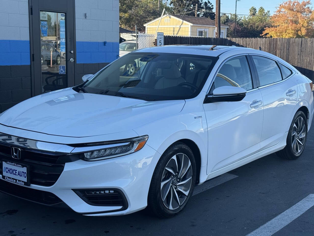 Used 2019 Honda Insight Touring image 3