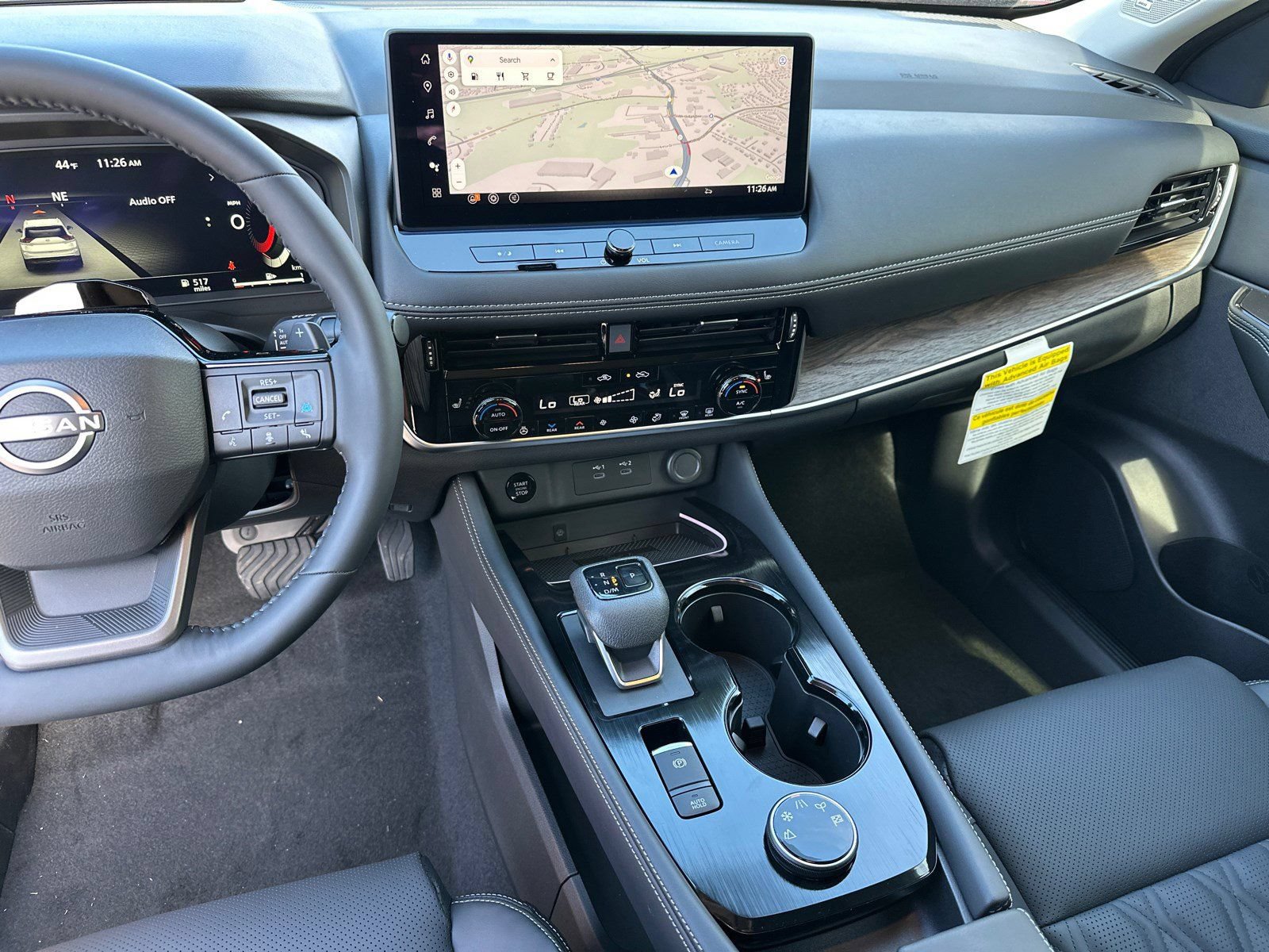 New 2026 Nissan Rogue Platinum w/ Tech Package AWD/4WD image 29