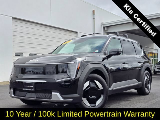 Certified 2024 Kia EV9 Wind AWD/4WD image 1