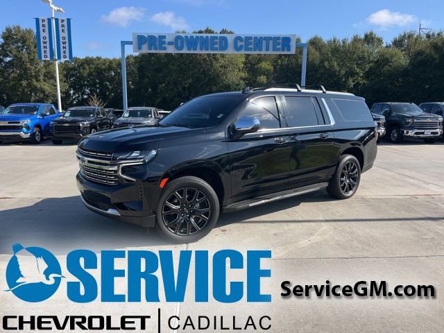 Used 2024 Chevrolet Suburban Premier w/ Max Trailering Package image 1