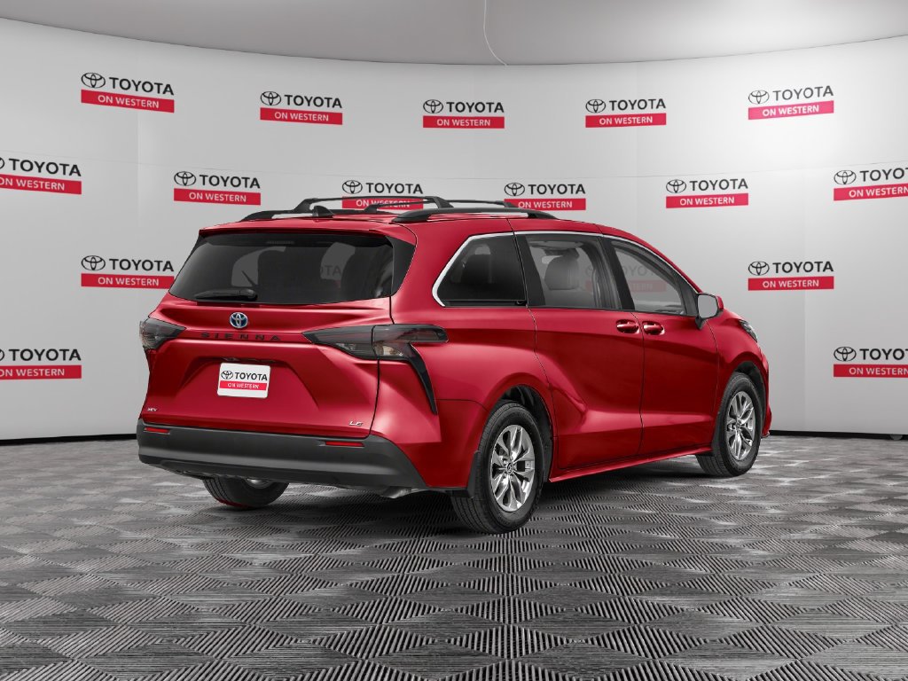 New 2026 Toyota Sienna LE FWD image 2