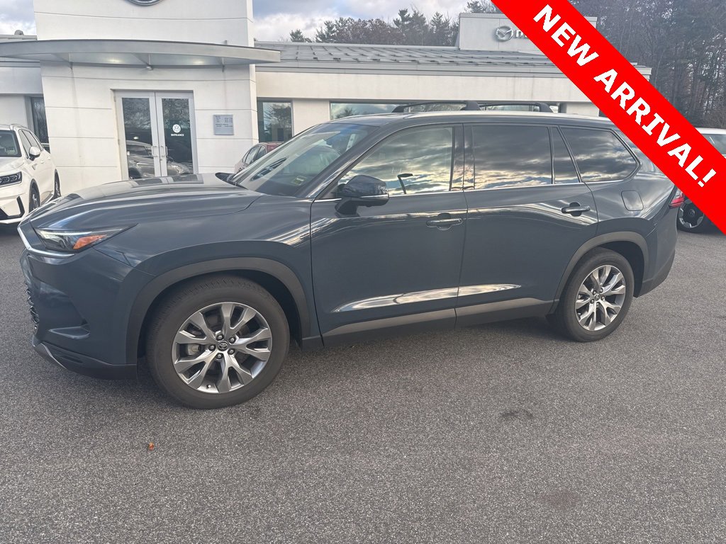 Used 2024 Toyota Grand Highlander Limited