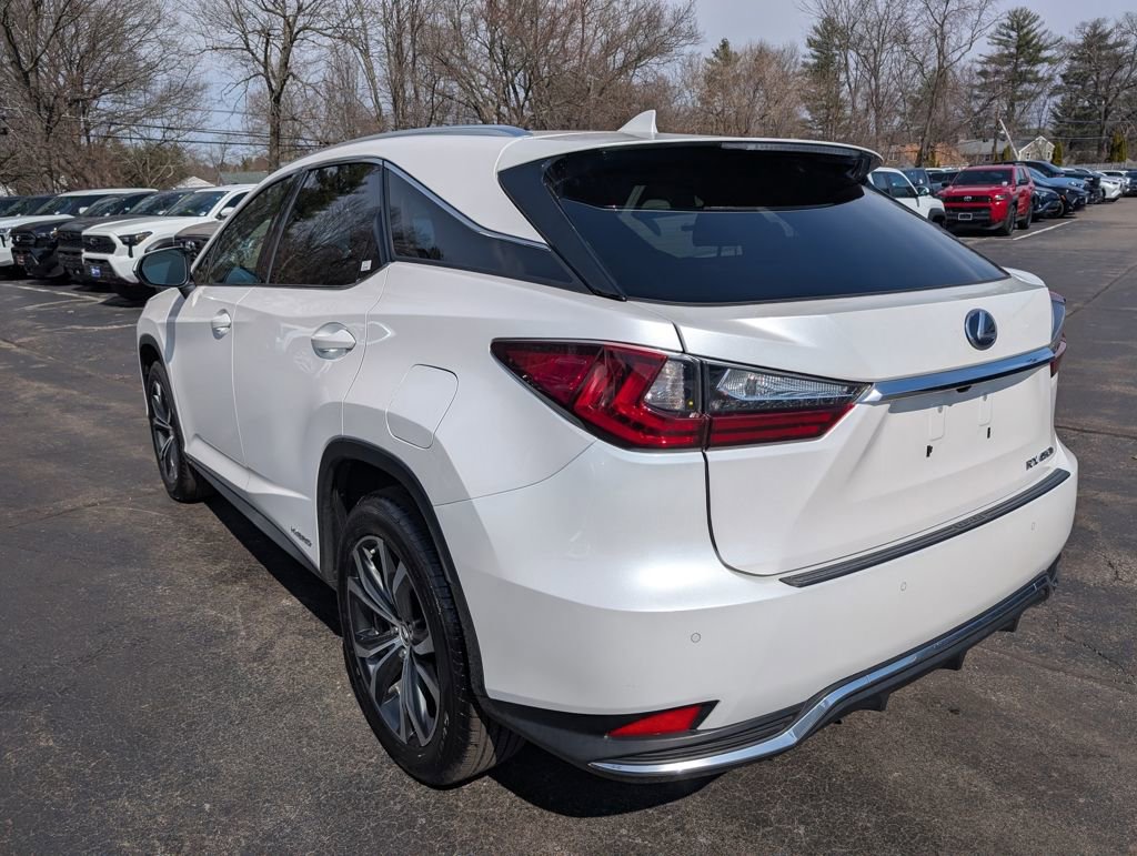 Used 2020 Lexus RX 450h AWD w/ Premium Package image 5