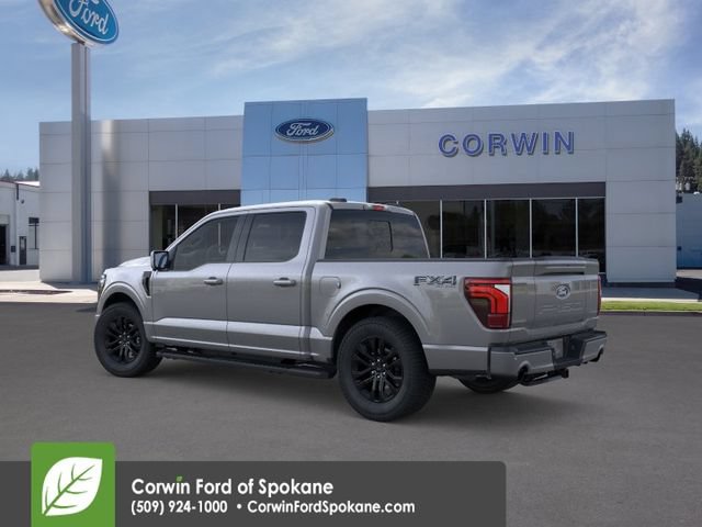 New 2026 Ford F150 Lariat w/ Equipment Group 502A High AWD/4WD image 6
