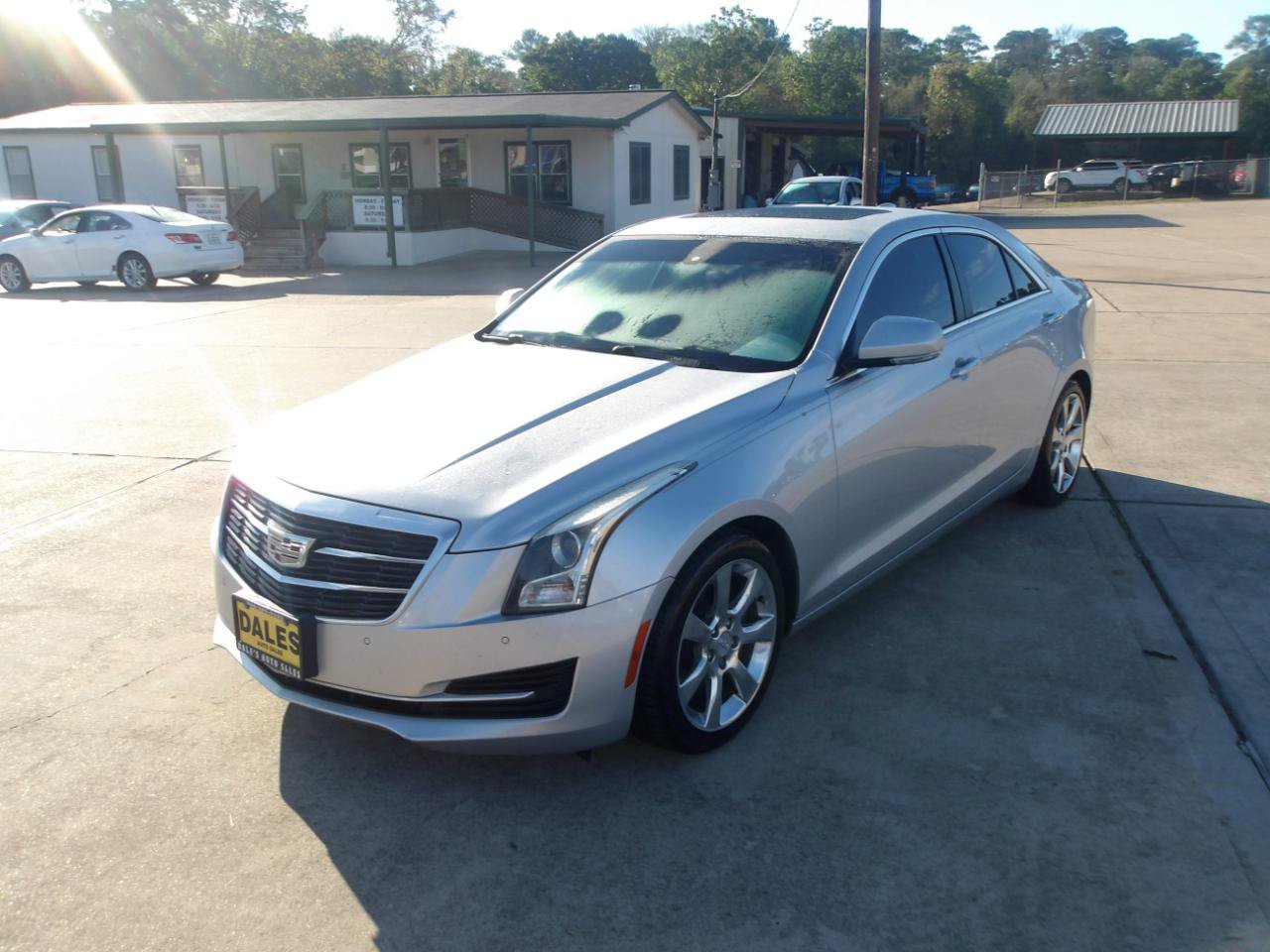 Used 2015 Cadillac ATS Luxury w/ Sun And Sound Package RWD image 2