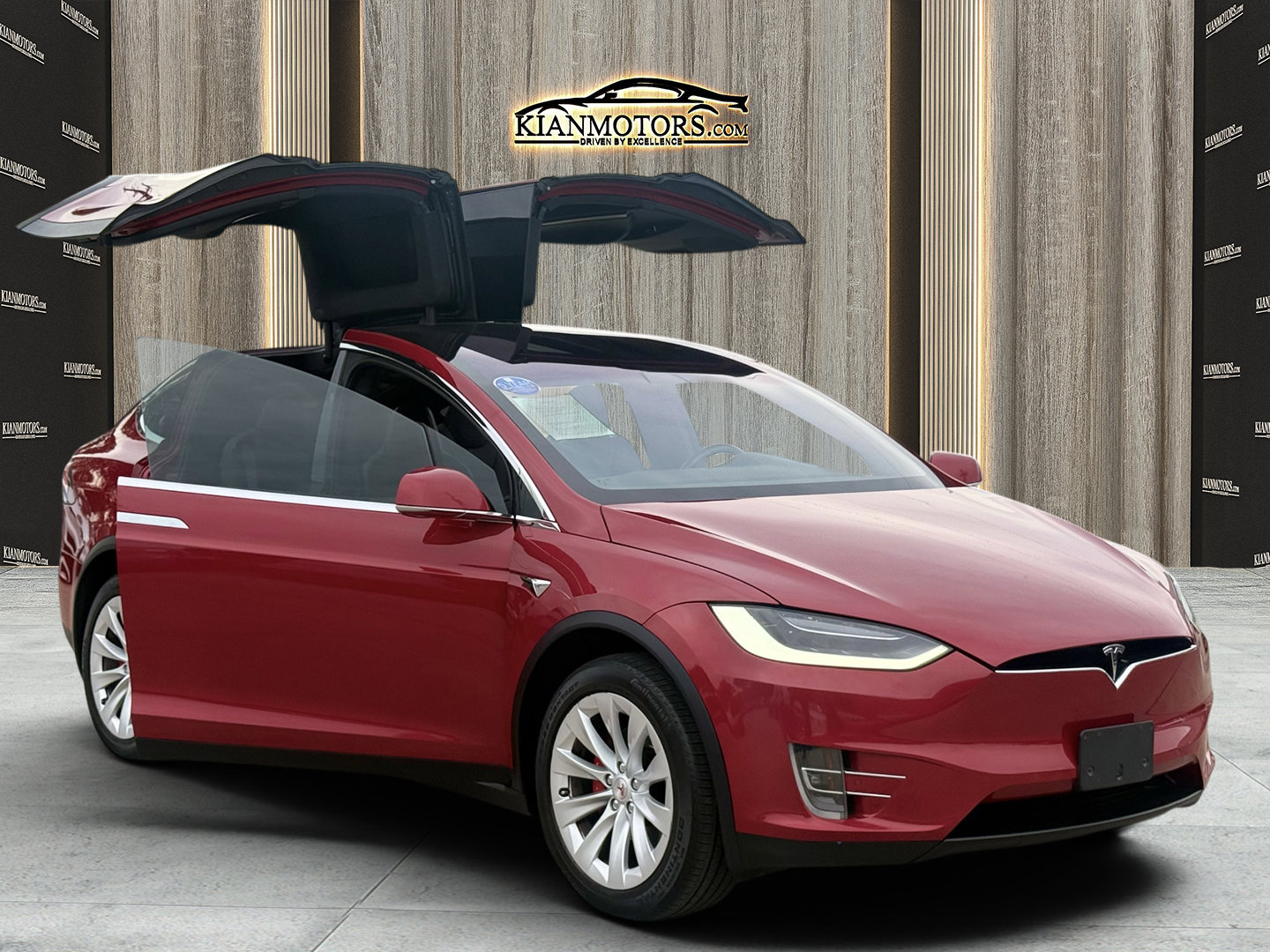 Used 2019 Tesla Model X Performance AWD/4WD image 11
