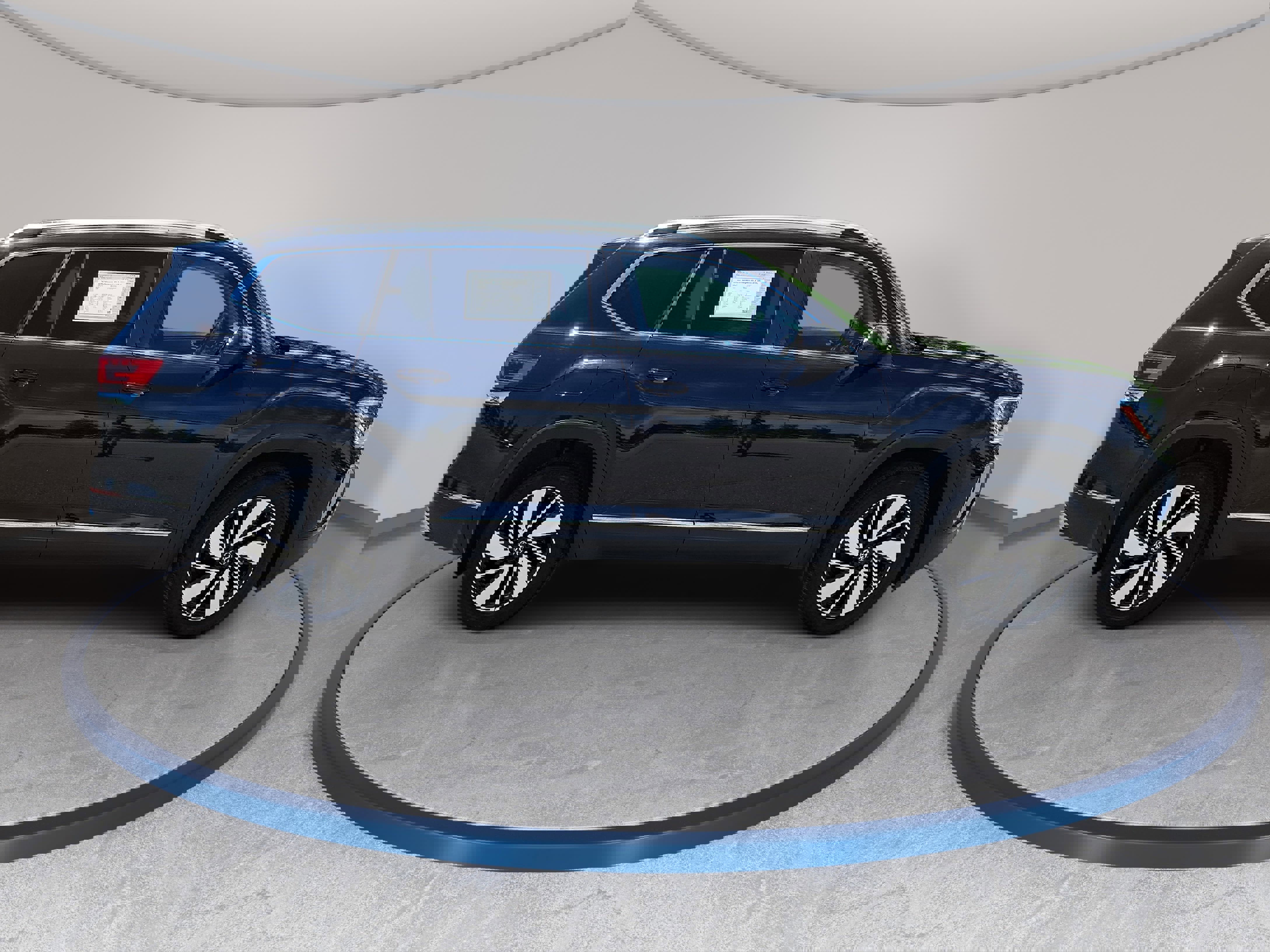 Certified 2025 Volkswagen Atlas SEL image 4