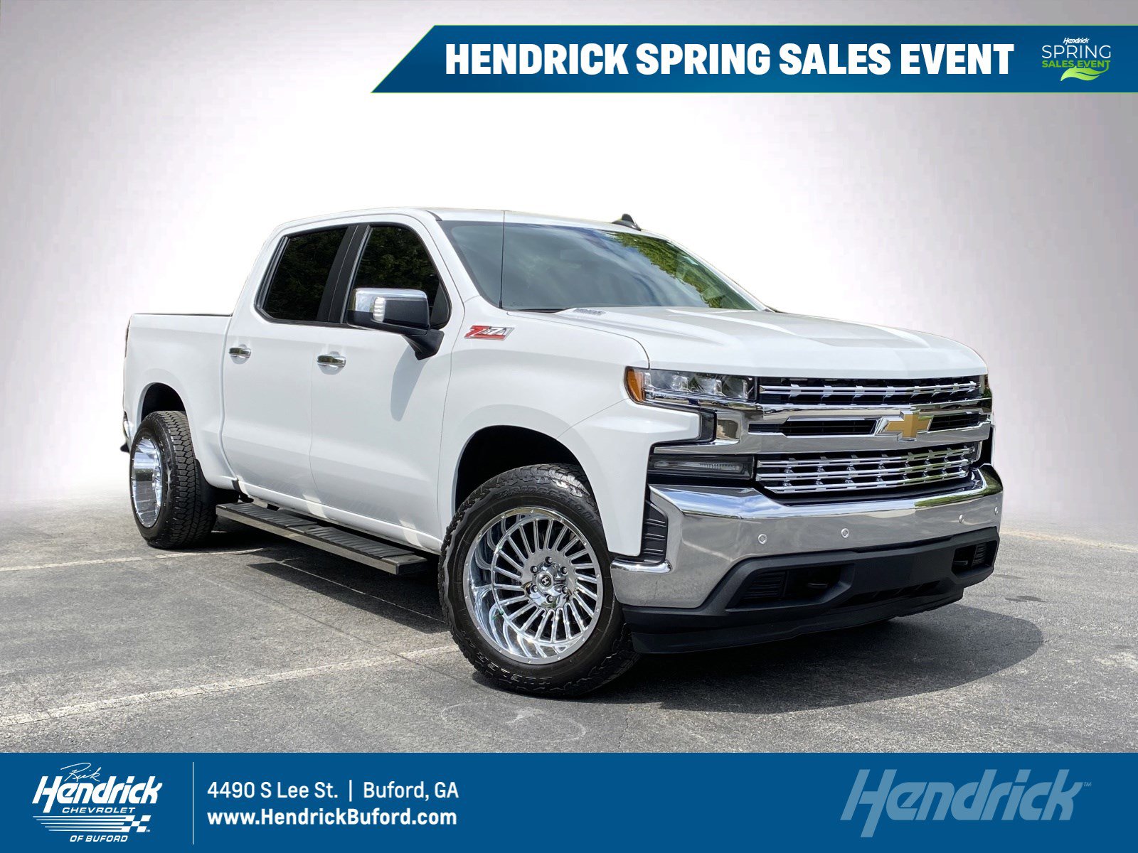 Used 2021 Chevrolet Silverado 1500 LT w/ All Star Edition Plus image 1