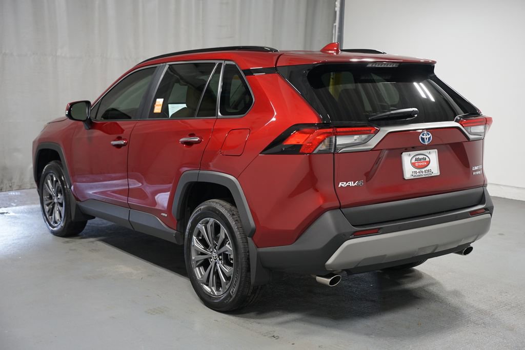 Used 2024 Toyota RAV4 Limited image 6