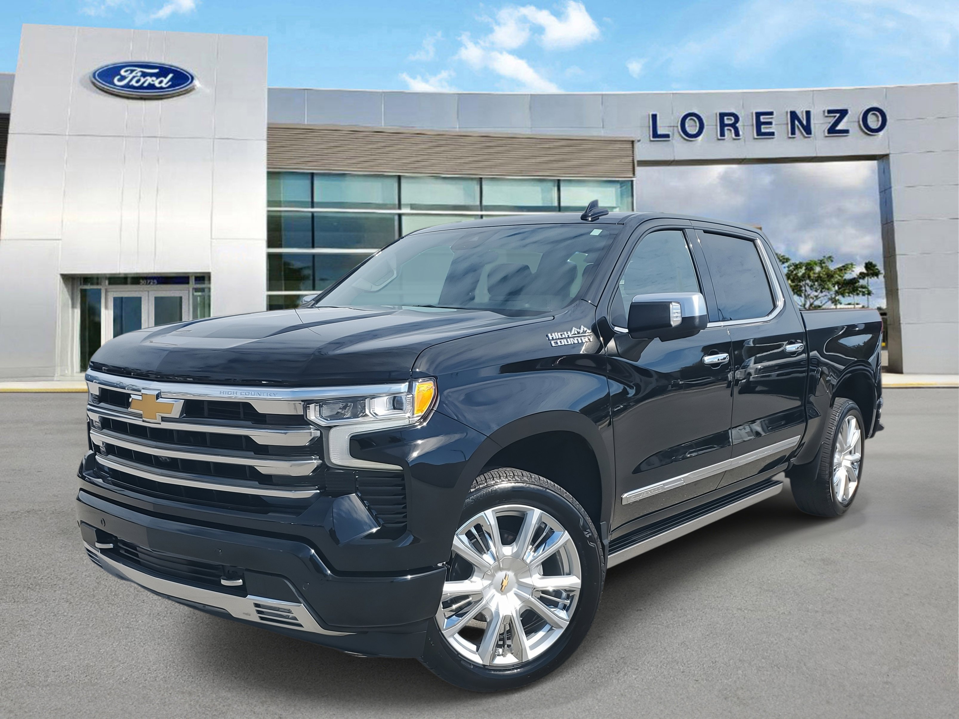 Used 2025 Chevrolet Silverado 1500 High Country w/ High Country Premium Package