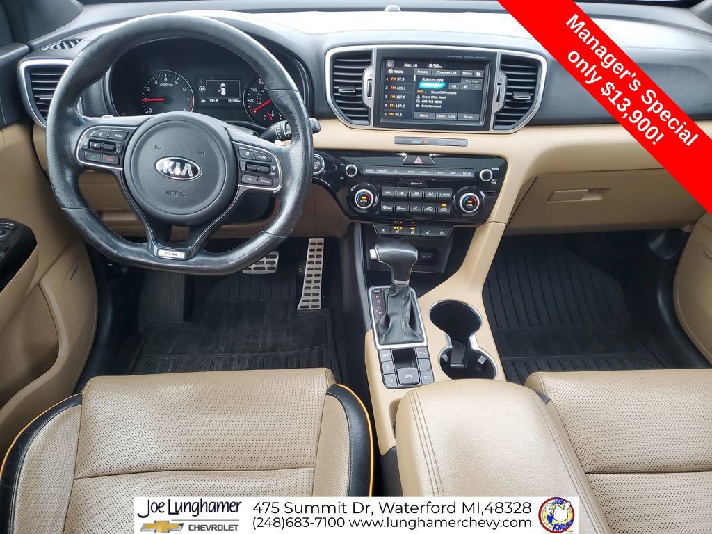 Used 2018 Kia Sportage SX image 22