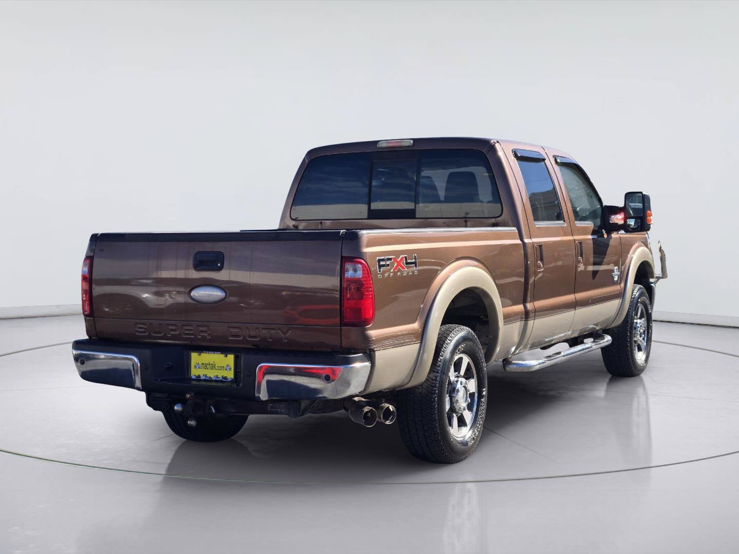 Used 2011 Ford F250 Lariat w/ Lariat Interior Pkg AWD/4WD image 7