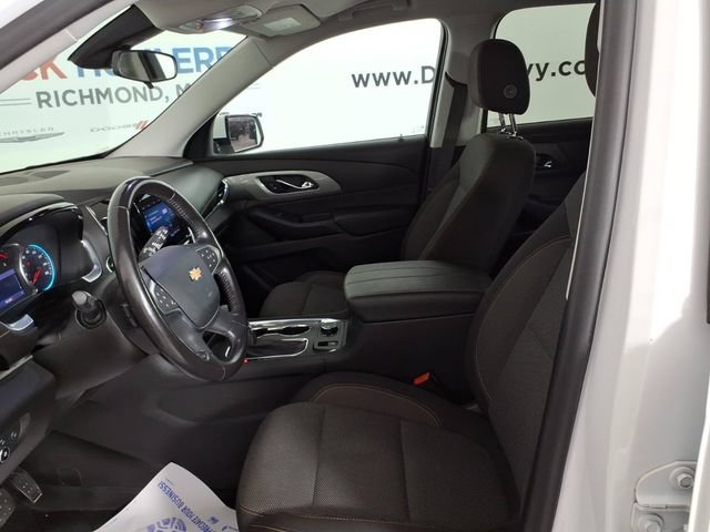 Used 2021 Chevrolet Traverse LT w/ LPO, Floor Liner Package AWD/4WD image 12