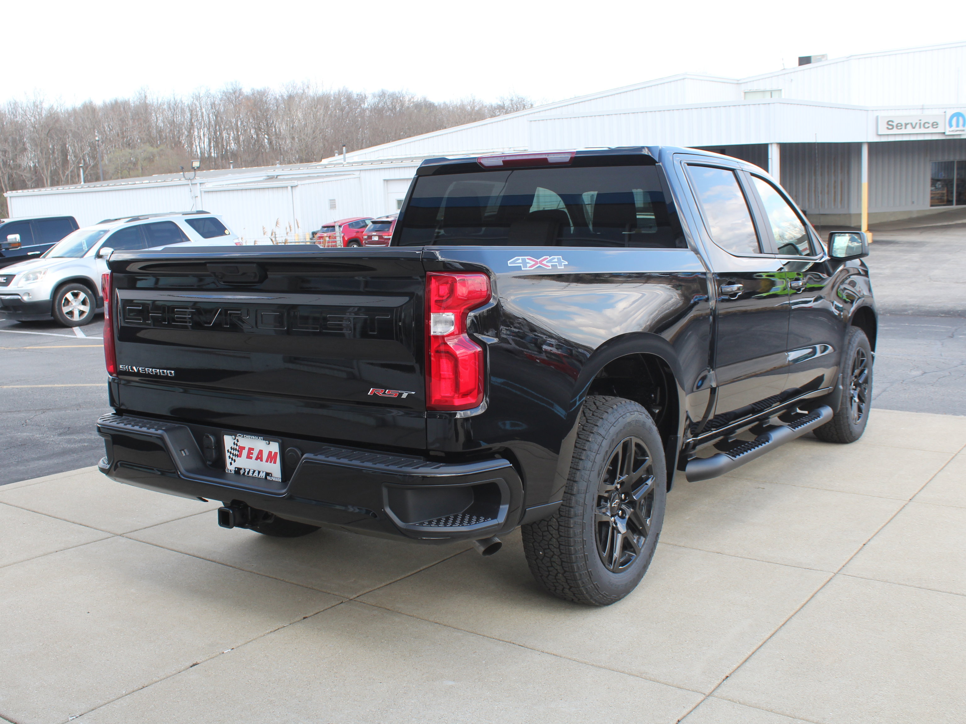 New 2026 Chevrolet Silverado 1500 RST image 4