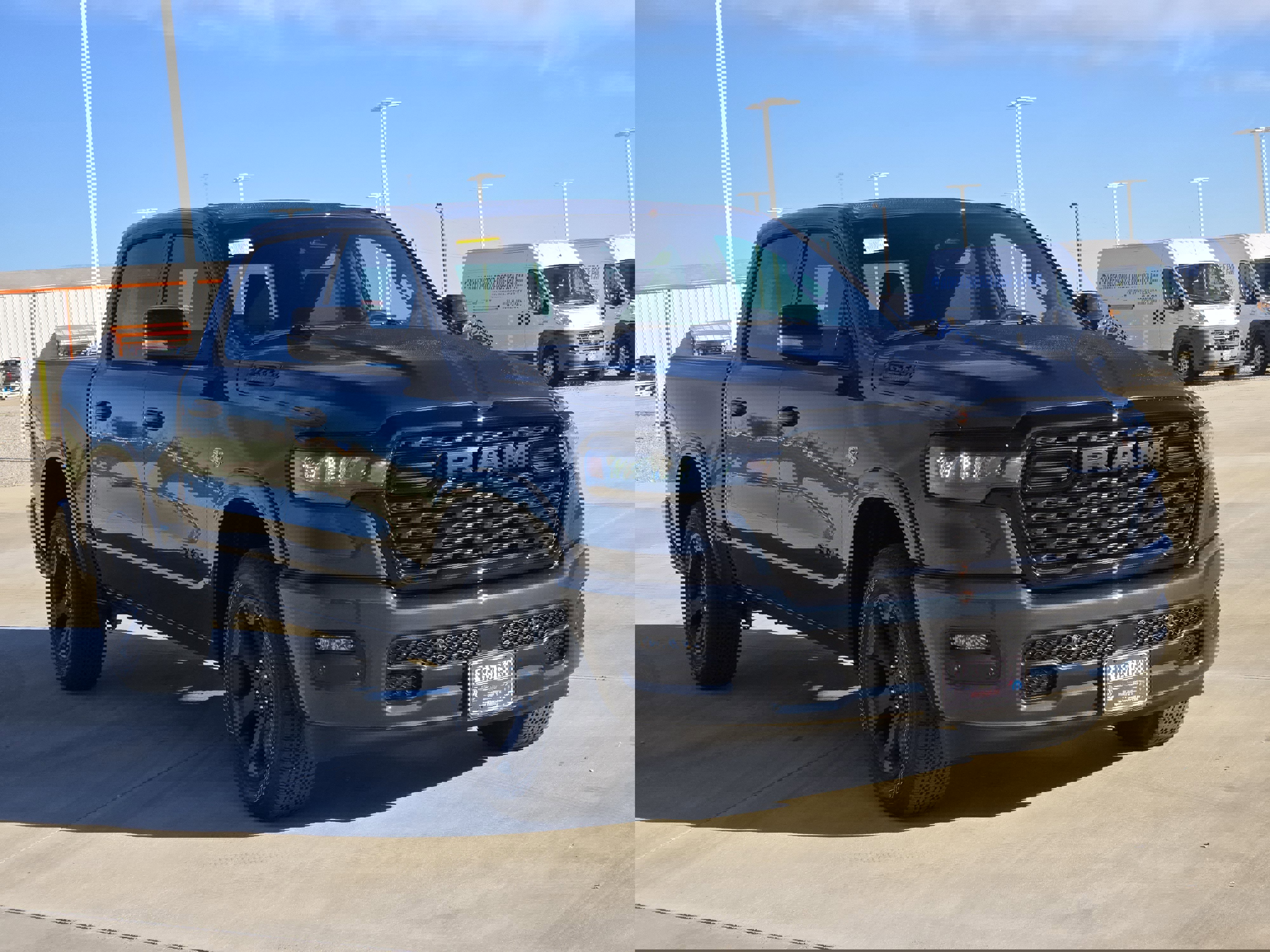 New 2026 RAM 1500 Big Horn image 3